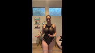 [K2S.CLUB] Meg Turney - See-Through Bodysuit - FullHD 1080P-7