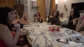 Italian Goddess Gaia in clip Better Than A Fine Dining Restaurant - Humiliation-4