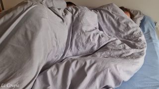 WifeS Wet Pussy Was Ready For Hard Dick To Wake Her Up In The Morning  Fingering, Moaning, Cumshot 1080p-0