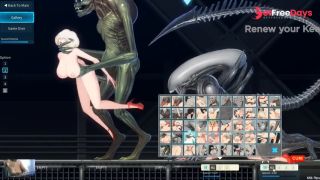 [GetFreeDays.com] 2B NIER AUTOMATA FUCKED BY GIANT ALIENS Sex Video January 2023-6