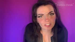 online adult clip 36 leather fetish FarrahPixi – Learning to LOVE Eating Cum CEI, dirty talk on femdom porn-9