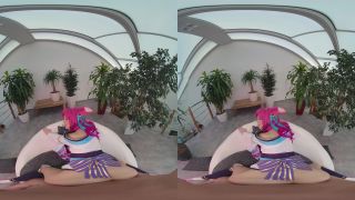 porn video 31 VRCosplayX presents Eyla Moore – League of Legends  Ahri Spirit Blossom A XXX Parody – Femdom VR, Femdom Pov, spanking fetish on pov -4