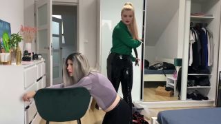 [GetFreeDays.com] Dominant School Girl Play With Her Sissyboy ai latex porn-5