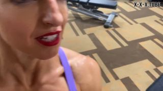  Lora Cross  Lora Cross Public Gym Pov Femdom Tease Amp Denial fetish-4