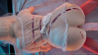 7130 Cum Flood Alert Dildo Filling me until I Can't Stop Scre...-4