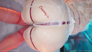 7130 Cum Flood Alert Dildo Filling me until I Can't Stop Scre...-9