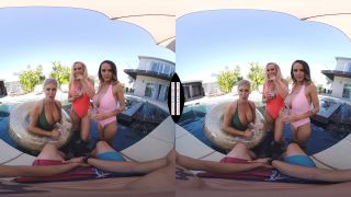 Summer Vacation 11 – Brandi Love, McKenzie Lee, Ryan Keely | virtual reality | 3d porn -0