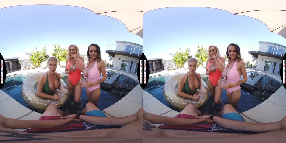 Summer Vacation 11 – Brandi Love, McKenzie Lee, Ryan Keely | virtual reality | 3d porn 