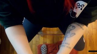 porn clip 12 femdom sex Lilredvelvet – female pov handjob only, joi on fetish porn-9