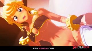 Nakadashi Wolf Girl - Hentai Sex-2
