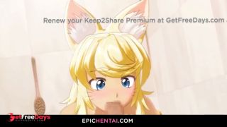 Nakadashi Wolf Girl - Hentai Sex-6