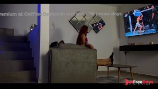 I Discovered My Neighbor Masturbating and He Made Me Suck His Cock and Fuck M...-1