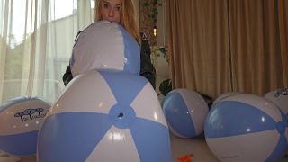 Looner - 10 Beachballs and 6 Balloons -  (FullHD 2024) New Porn-2