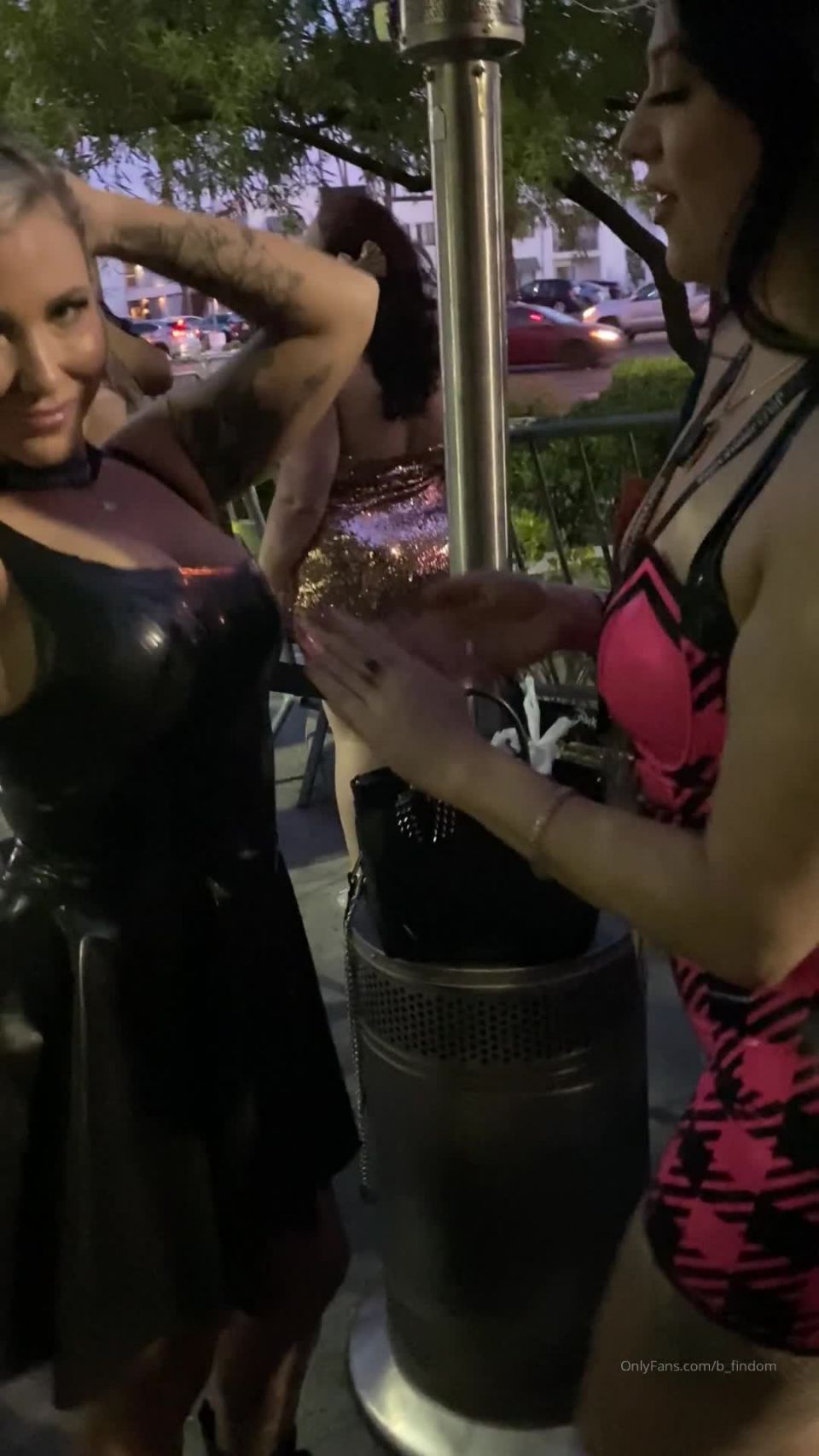 Sorceress Bebe - b findom () Bfindom - just realized i never posted this amazing video of lady lila stern lubing up my latex dres 20-02-2020