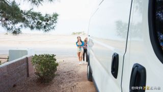 Lesbian Stakeout Freakout (Brunette girls porn) Kayla Kayden, Tru Kait-1