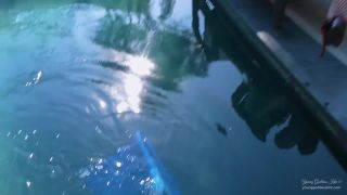 online porn clip 25 thong fetish fetish porn | Young Goddess Kim - Poolboy Exposed | femdom-9