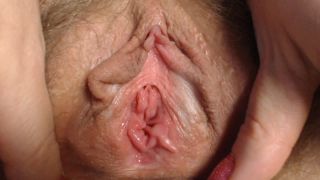 M@nyV1ds - PregnantMiodelka - Close up  hairy pussy-5