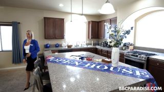 Addyson james - cock hungry real estate milf takes first ever bbc - Big dick-1