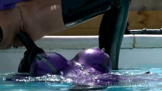 [GetFreeDays.com] 2011 PURPLE POOL FIST FUCK Part 05 mature latex porn-6