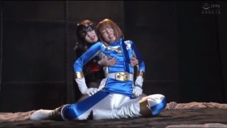 [waranlov.com] GHMT-61 殺したいほど憎い悪の女幹部に死にたくなるほどイカされたヒロイン リュウセイブルー レズ地獄 - PART-GHMT-61_01 | giga heroine, cosplay, コスプレ, superheroine, 女子プロレス, wrestling-5