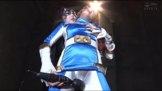 [waranlov.com] GHMT-61 殺したいほど憎い悪の女幹部に死にたくなるほどイカされたヒロイン リュウセイブルー レズ地獄 - PART-GHMT-61_01 | giga heroine, cosplay, コスプレ, superheroine, 女子プロレス, wrestling-9