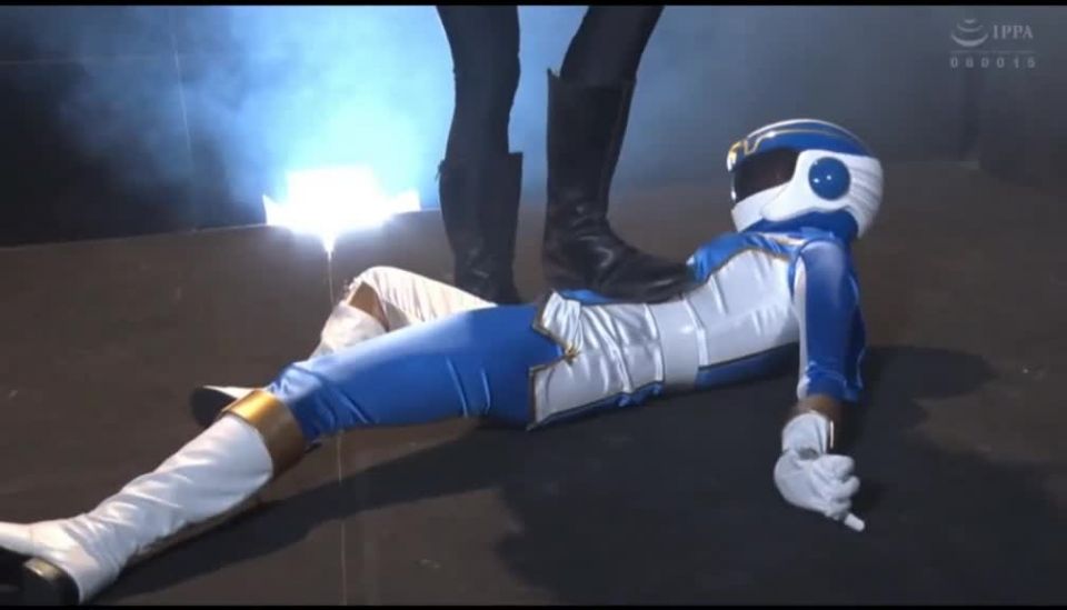 [waranlov.com] GHMT-61 殺したいほど憎い悪の女幹部に死にたくなるほどイカされたヒロイン リュウセイブルー レズ地獄 - PART-GHMT-61_01 | giga heroine, cosplay, コスプレ, superheroine, 女子プロレス, wrestling