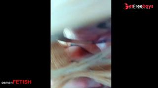 Pre cum fetish blowjob mouth fuck, cock worship , precum eating-4