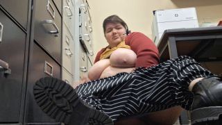 Quick Release After Teasing All Day At Work.-2