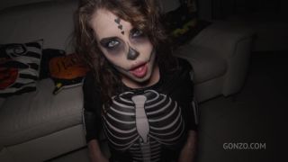 Eden Ivy - Happy Halloween from Eden Ivy with balls deep 5on1 DP SZ2768 - Bbc-2