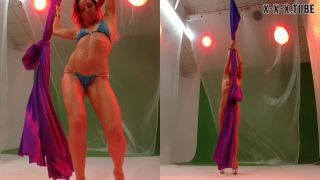 Music Lora Cross Naked Vs Clothed Fitness Study To Music  Lora Cross -8