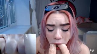 MiaMelon – Sakura Double Deepthroat 720p Cosplay-1