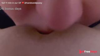 [GetFreeDays.com] Her tongue takes me to heaven, she eats me so good Sex Clip May 2023-2