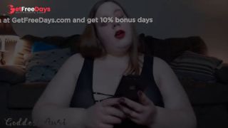 [GetFreeDays.com] BBW Tinder Date NIGHTMARE Sex Stream December 2022-7