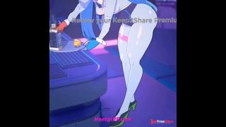 [GetFreeDays.com] Cyberpunk Rebecca Threesome Service  Hentai Uncensored Sex Video October 2022-6