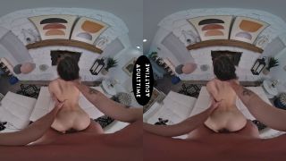 UP CLOSE VR  Scarlett Alexis Relishes On Kyle Mason Grabbing Her Tits B-9