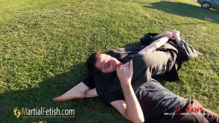 [K2S.CLUB] Martial Fetish - Alexis Luna outdoor black gi mixed wrestling domination - 4K 2160P-7