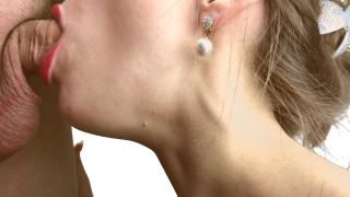 Mari Sax - Balls licked dick sucked mouth throbbed - Close up blowjob - 1080p - Blowjob-0