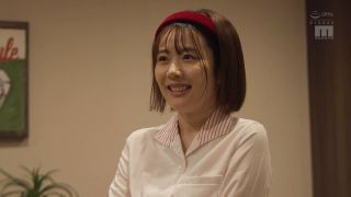 The careless big-breasted temptress in a casual outfit at her part-time job, causing me to lose to temptation and end up ejaculating 19 times in a week, cheating on my full-time wife. Miura Sakura ⋆.-0