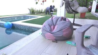 Alicia Lang's Extreme Anal Cum Outside & Squirt Rain Orgasm-4