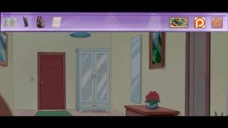 Foxie2K - The Secret Of The House - Part 123 Just A Girl Rubbing Her Pussy By Foxie2K-3