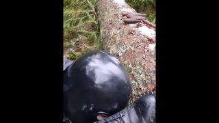 German Mistress Patricia - das knallen der peitsche hatte den sch nsten hall im wald -  (FullHD 2024) New Porn-9