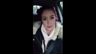 Naughty Poppy Uk () Naughtypoppyuk - playing with my pussy on the way back from shopping 16-11-2018-0