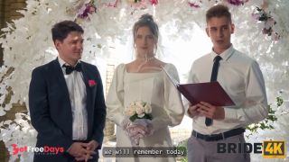 WEIRD WEDDING WITH A WHORE BRIDE4K COMPILATION-3