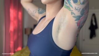porn video 23 Domina Jade – Armpit Humiliation Home from the Gym - masturbation instructions - femdom porn rubber fetish porn-7