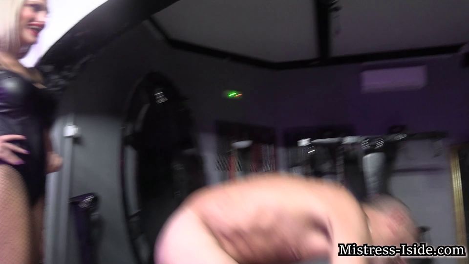 free video 21 Mistress Iside: Shattered Balls on femdom porn mom feet fetish