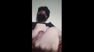 Furry POV your cute femboy roomate cant wait you to get home so he touch herself on a video call alone-3