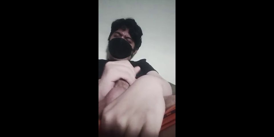 Furry POV your cute femboy roomate cant wait you to get home so he touch herself on a video call alone
