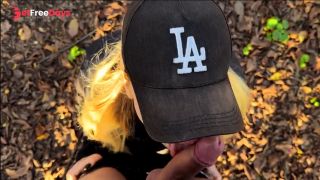FUCKING MY STEPSISTER IN THE MOUTH. PUBLIC SEX IN THE WOODS. WE ALMOST GOT CAUGHT-3