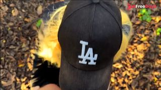 FUCKING MY STEPSISTER IN THE MOUTH. PUBLIC SEX IN THE WOODS. WE ALMOST GOT CAUGHT-4
