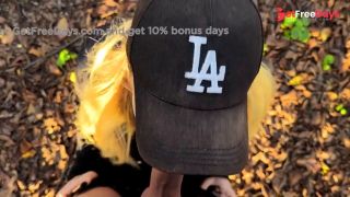 FUCKING MY STEPSISTER IN THE MOUTH. PUBLIC SEX IN THE WOODS. WE ALMOST GOT CAUGHT-8